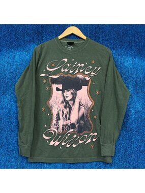 Lainey Wilson Portrait Whirlwind World Tour Long Sleeve S